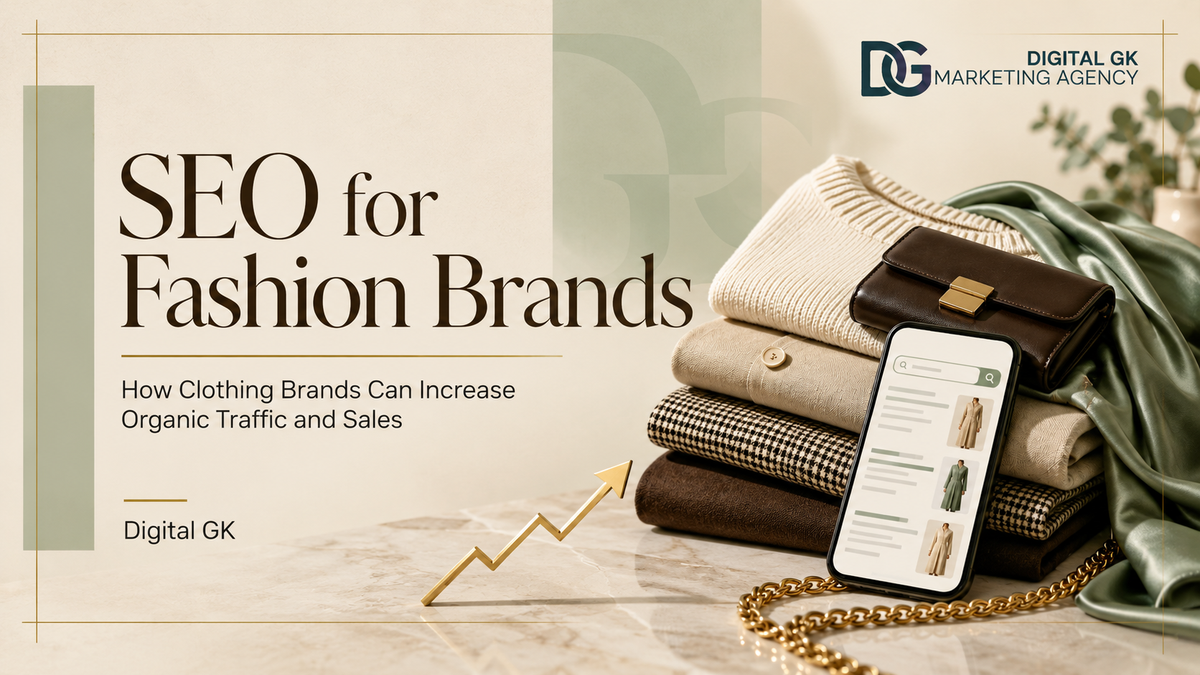 SEO for Fashion Brands