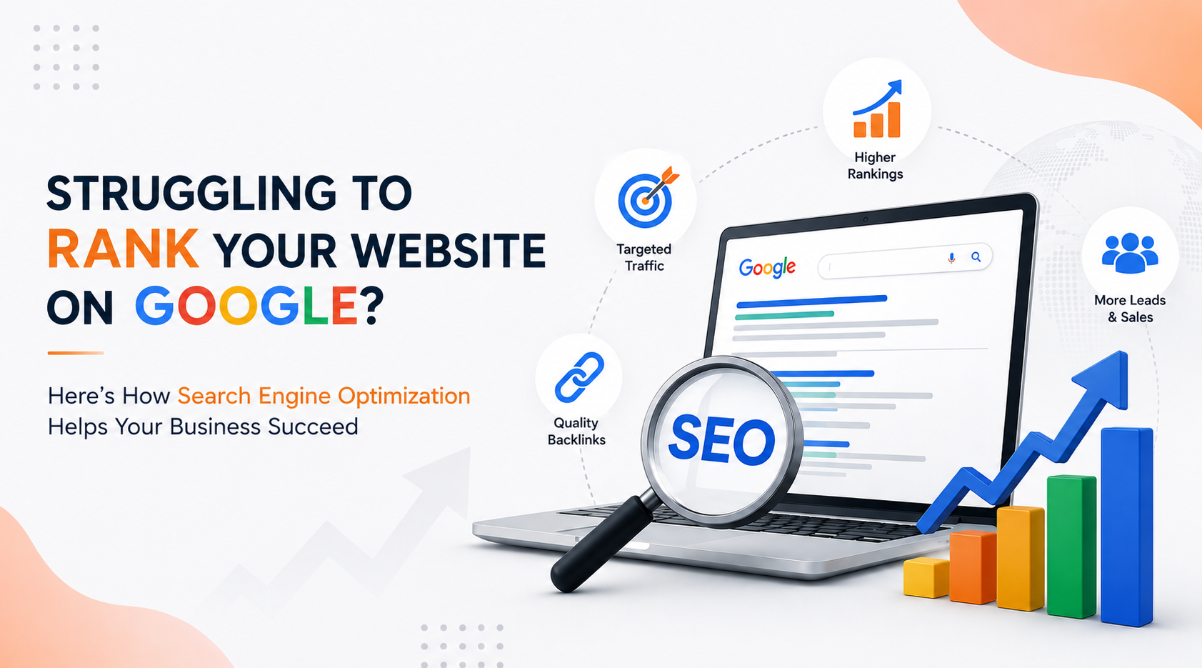 Struggling to Rank Your Website on Google? Here’s How Search Engine Optimization Helps Your Business Succeed | Digital GK