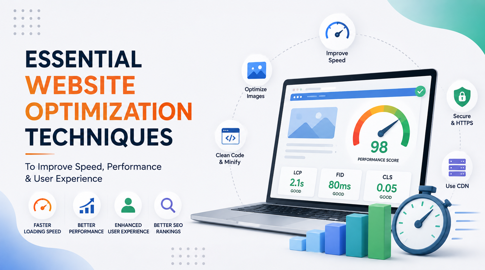 Essential Website Optimization Techniques to Improve Speed Performance & User Experience | Digital GK