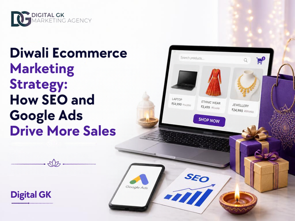 The Best SEO Strategy for Ecommerce Websites During the Festive Season | Digital GK